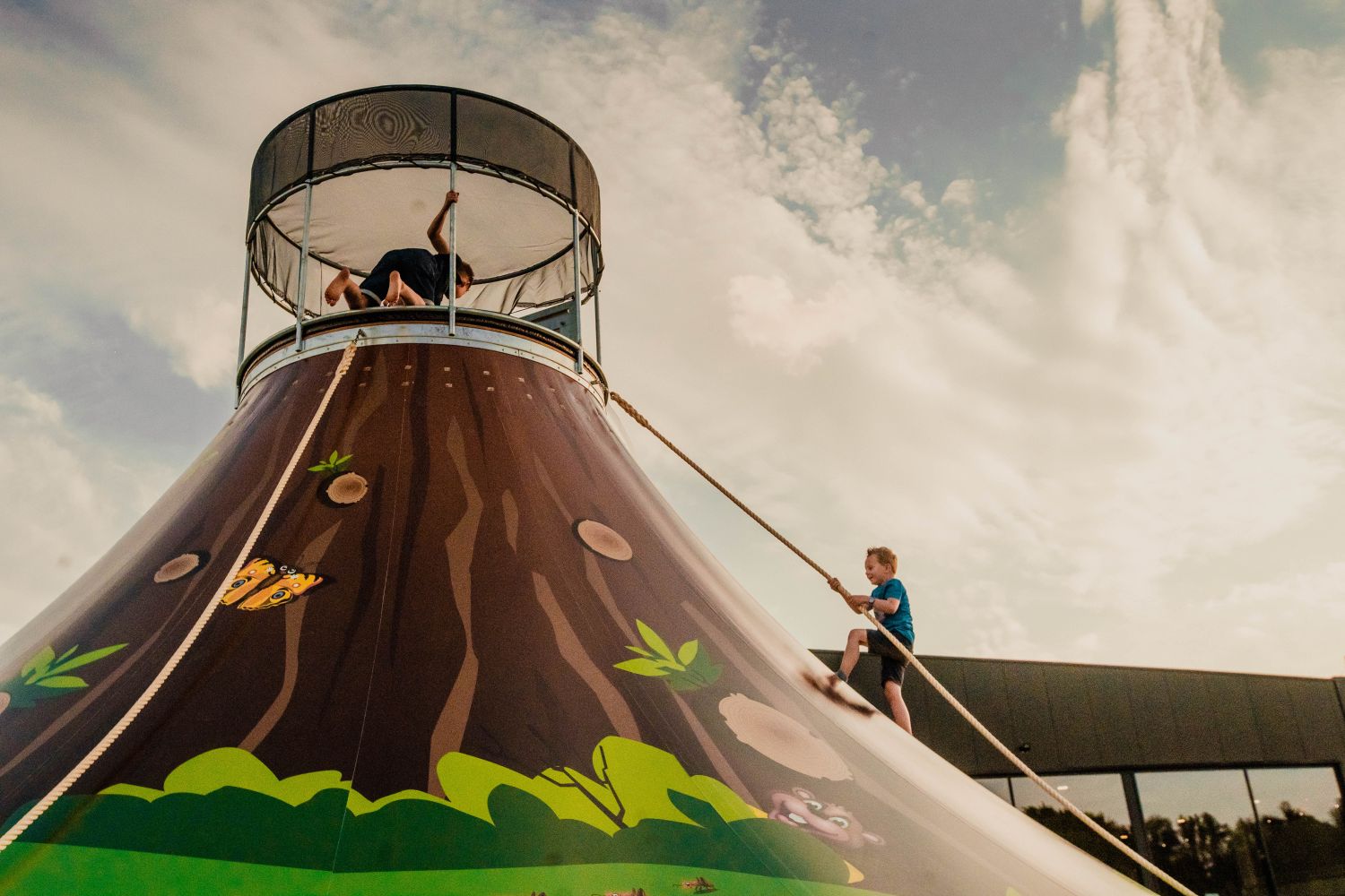 Klimvulkaan Klimvulkaan